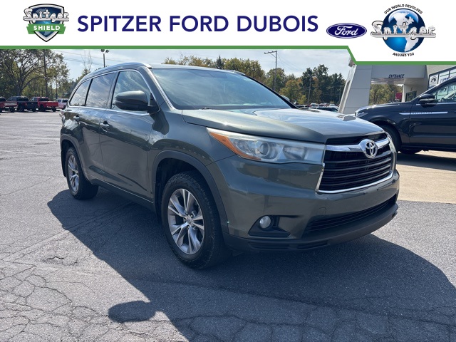 2015 Toyota Highlander