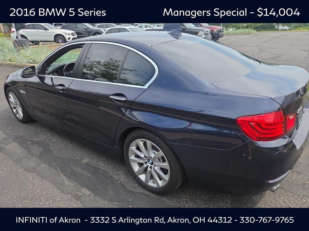 2016 Bmw 535i xDrive photo 4