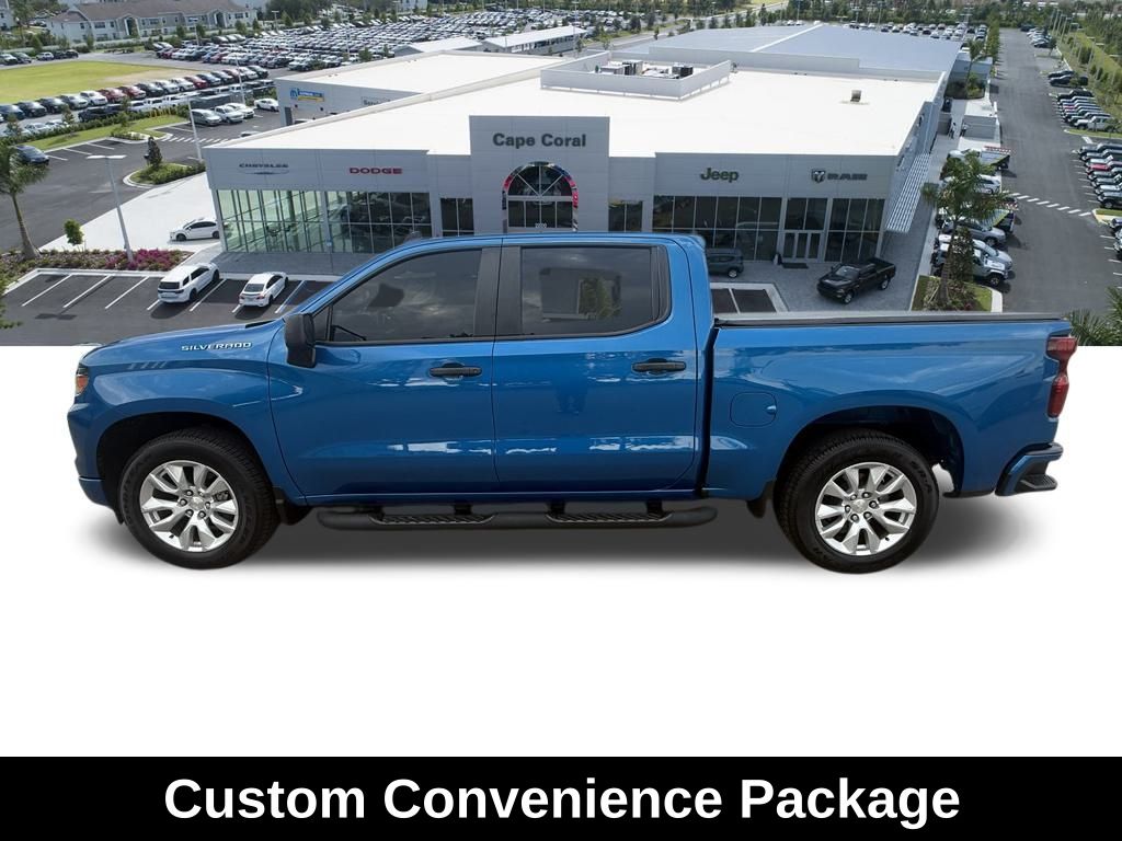 2023 Chevrolet Silverado 1500 Custom photo 7