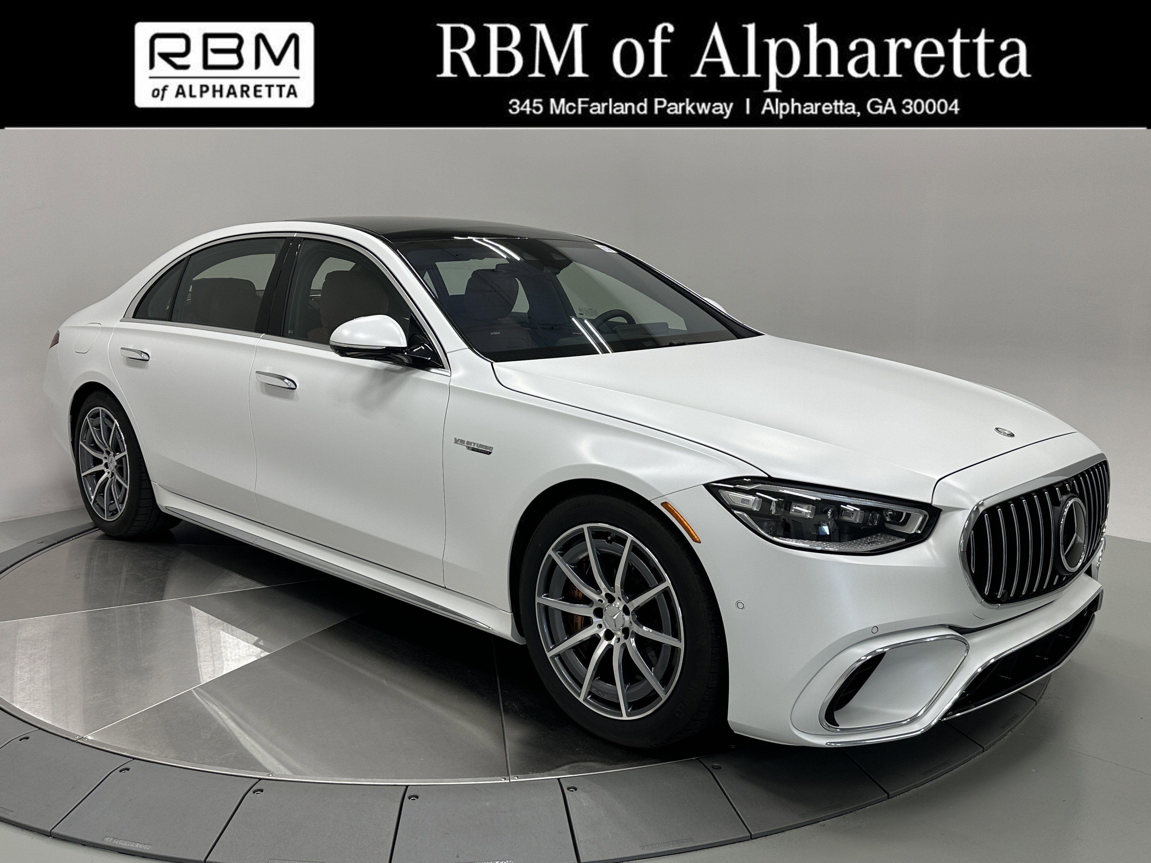 2024 Mercedes-Benz S-Class S63's photo