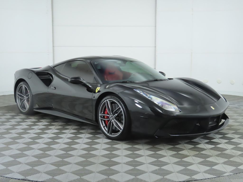 2018 Ferrari 488 GTB photo 3