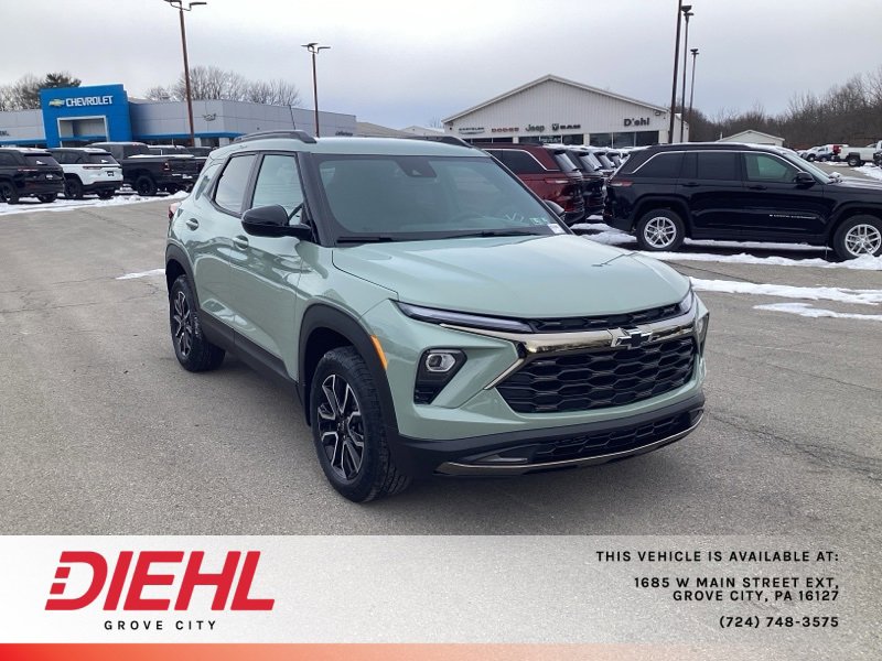 2026 Chevrolet Trailblazer Activ's photo