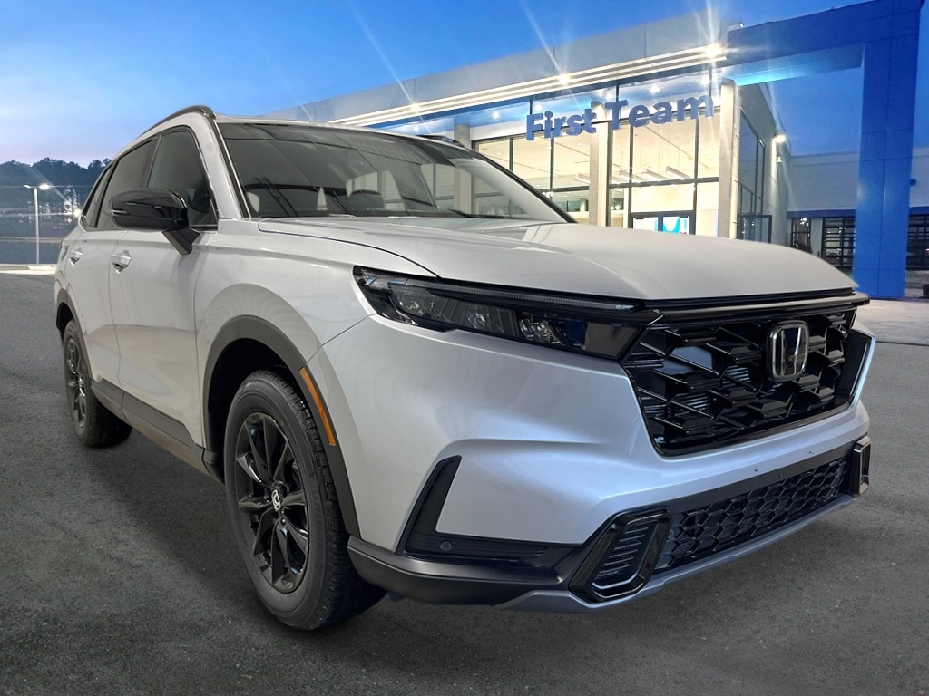 2026 Honda CR-V Hybrid Sport-L photo 7