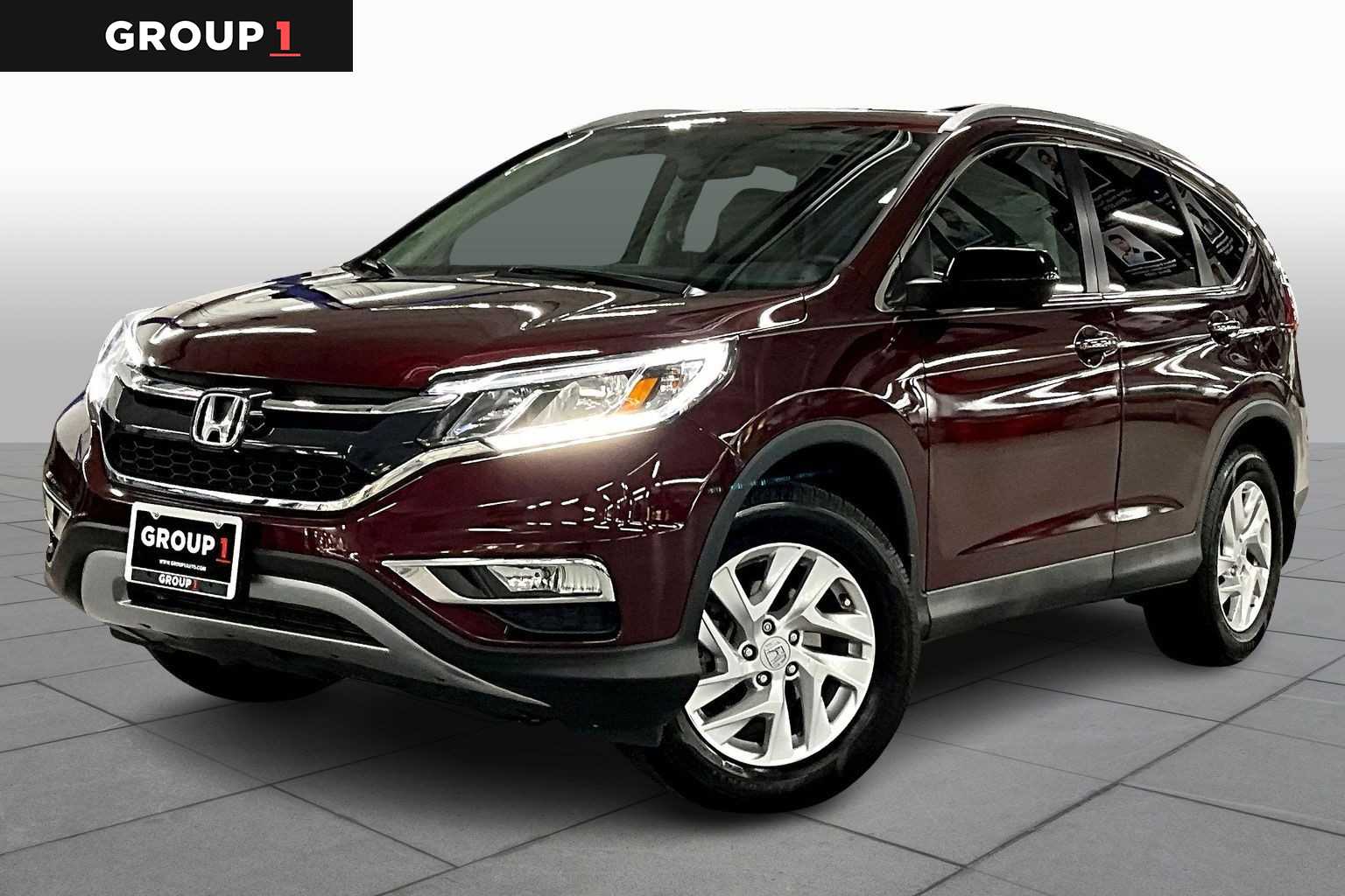 2015 Honda CR-V EX-L