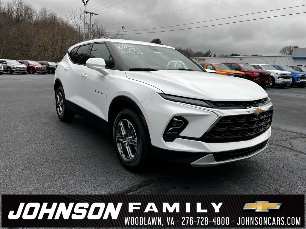 2026 Chevrolet Blazer 2LT's photo