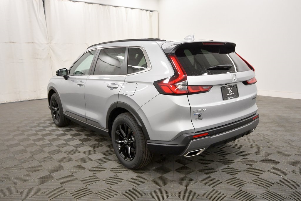 2026 Honda CR-V Hybrid Sport-L photo 3