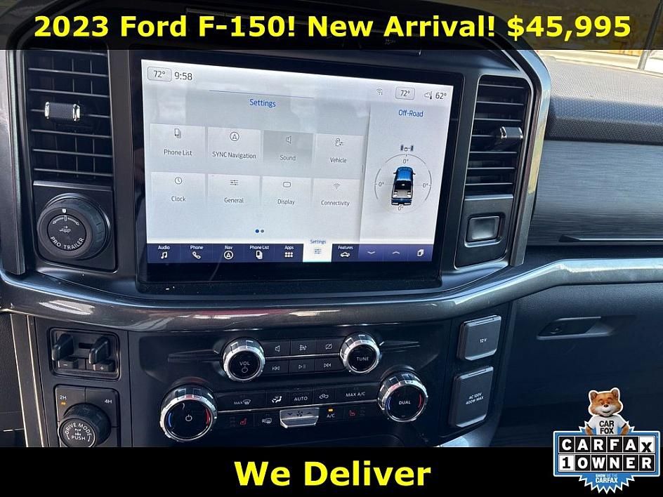2023 Ford F-150 XLT photo 16