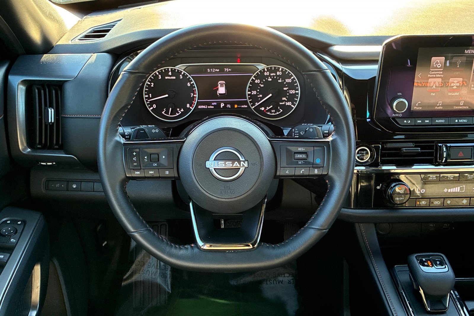 2023 Nissan Pathfinder Rock Creek photo 25