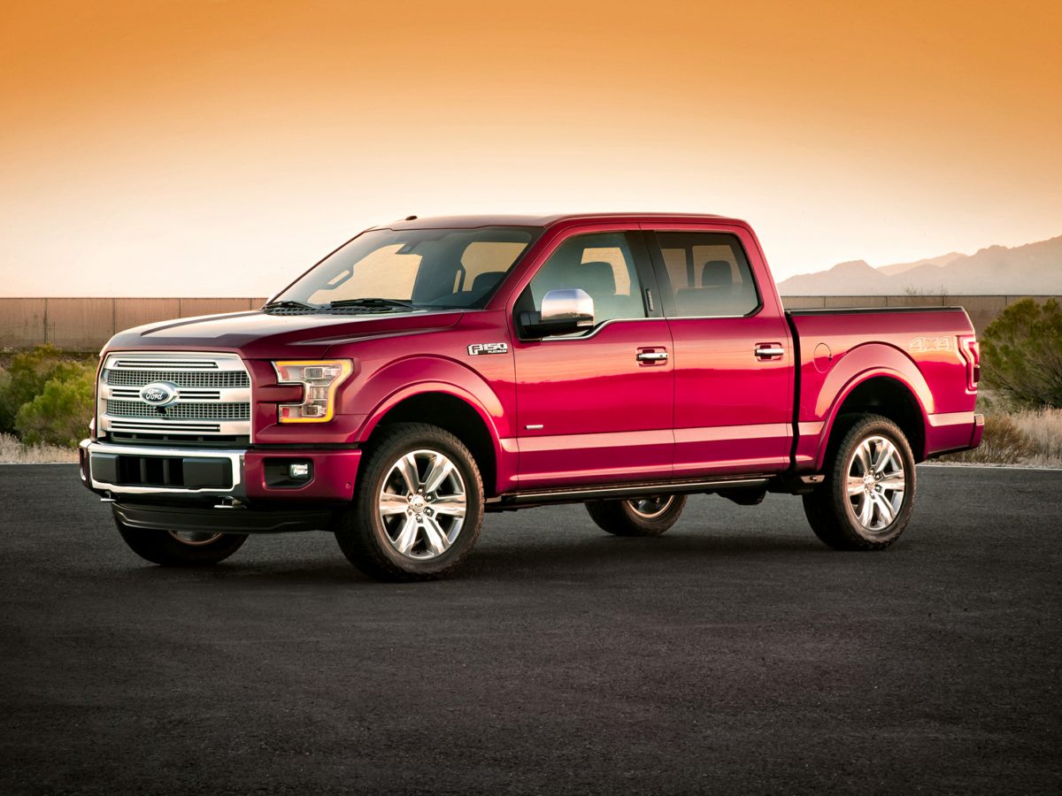2016 Ford F-150 XL photo 2