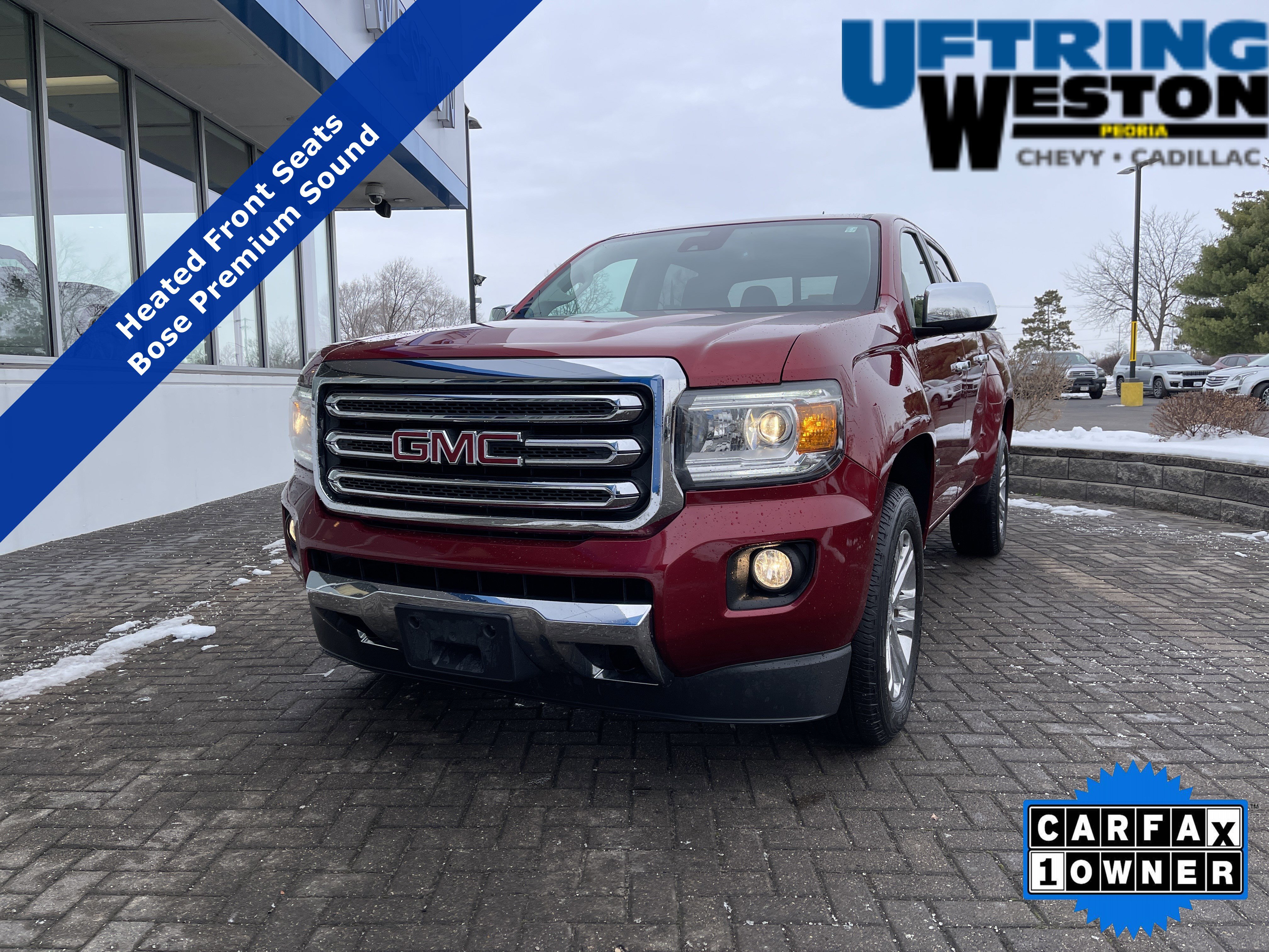 2020 GMC Canyon SLT's photo