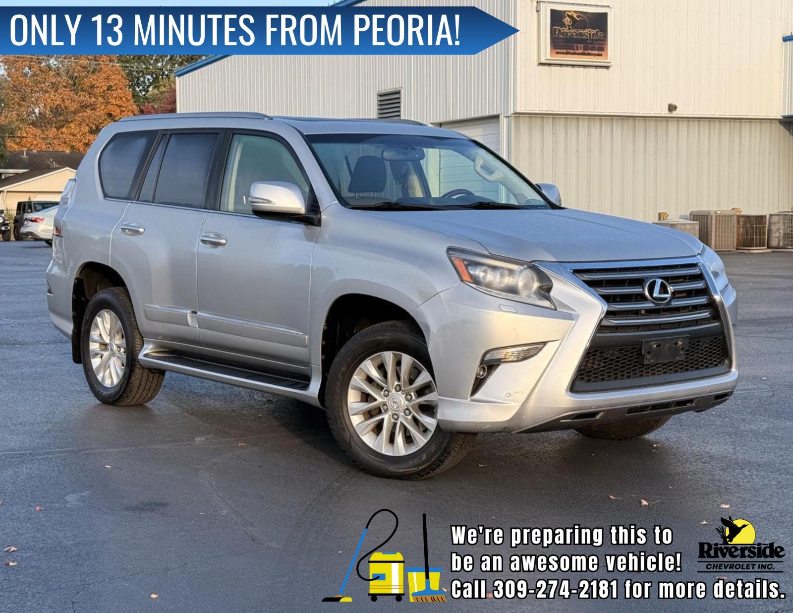 2019 Lexus GX Base