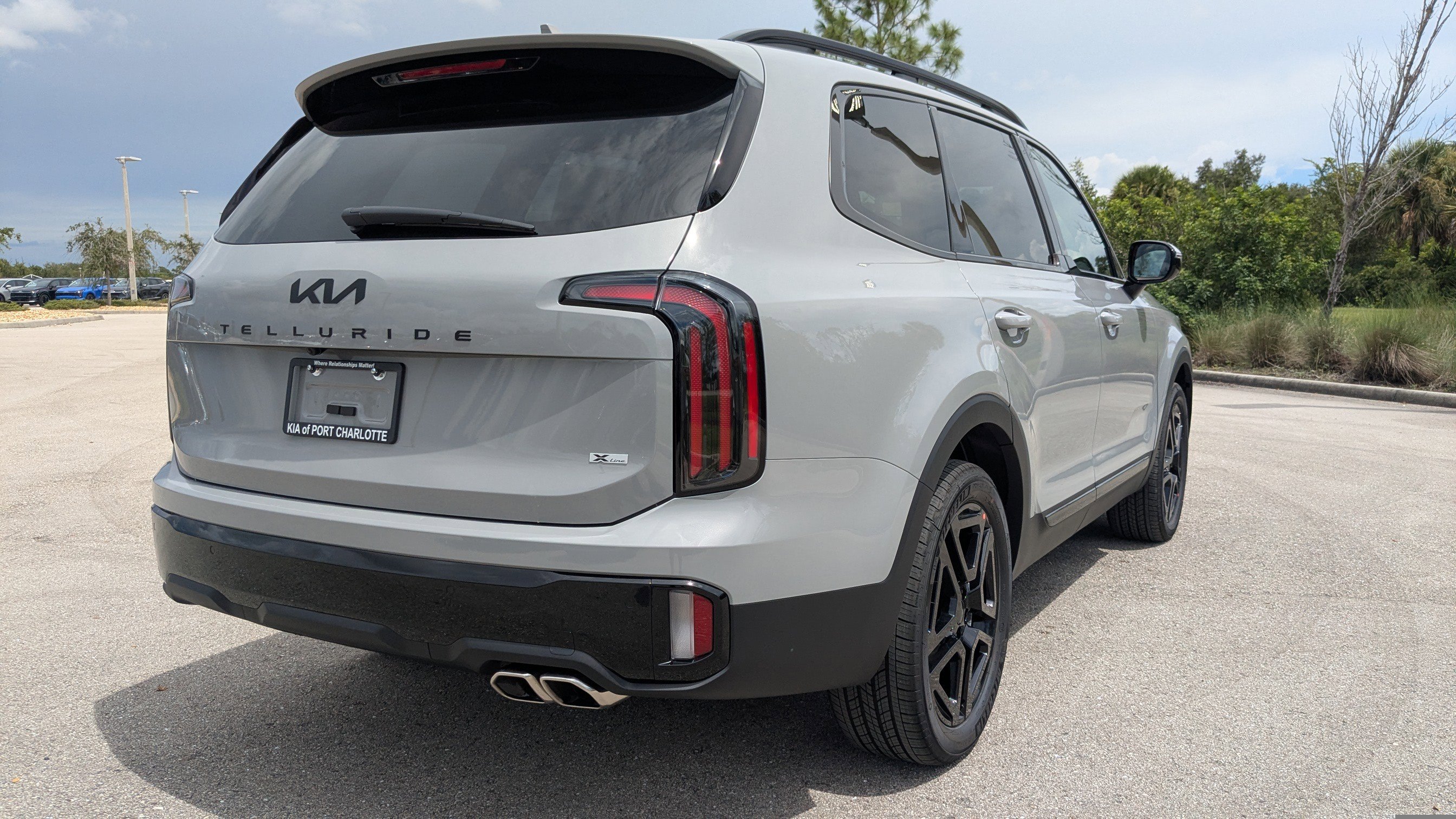 2025 Kia Telluride X-Line X-Pro photo 2