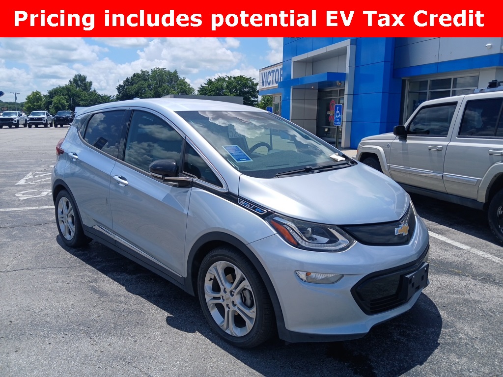 Used 2017 Chevrolet Bolt EV LT with VIN 1G1FW6S06H4150166 for sale in Garnett, KS