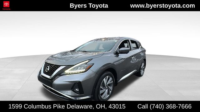 2021 Nissan Murano SL's photo