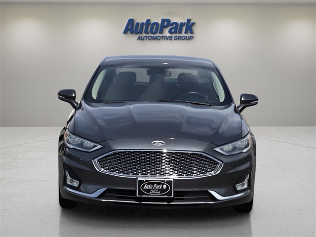Used 2020 Ford Fusion Titanium with VIN 3FA6P0D95LR192816 for sale in Bremen, IN