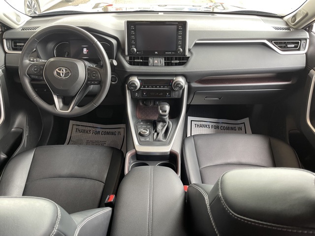 2021 Toyota RAV4 Limited photo 11