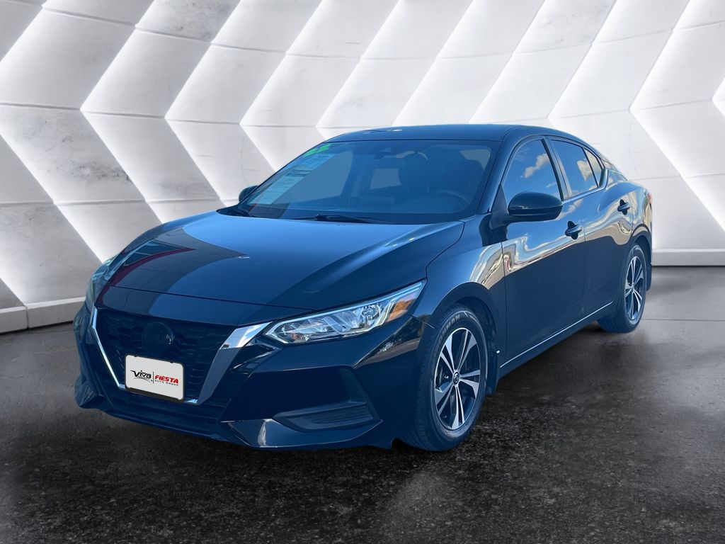 2022 Nissan Sentra SV photo 3