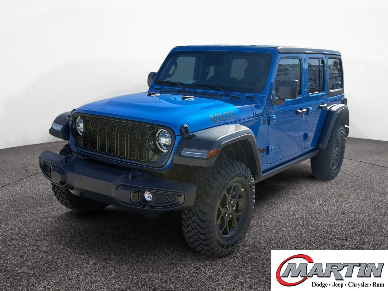 2026 Jeep Wrangler 4-Door Willys's photo