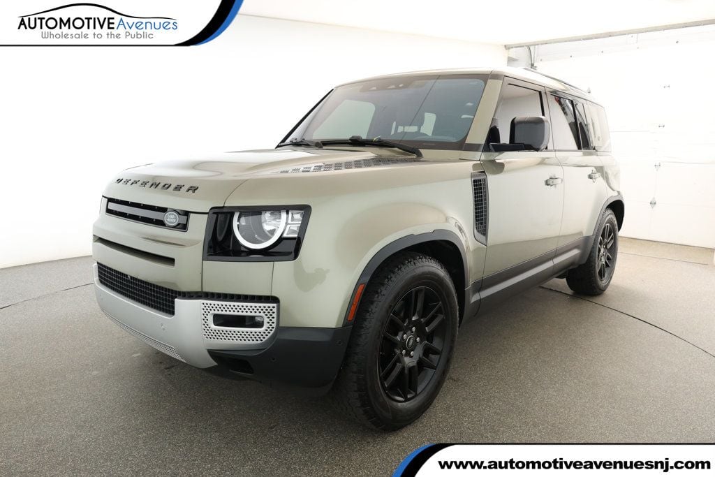 2020 Land Rover Defender S