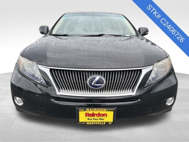 Used 2012 Lexus RX 450h with VIN JTJZB1BAXC2406726 for sale in Arlington, WA