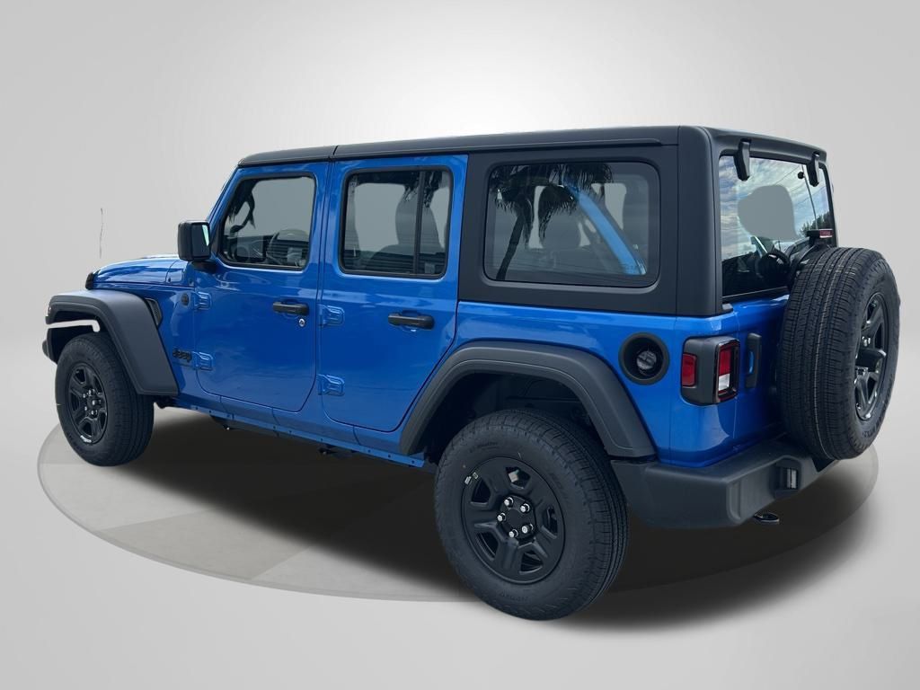 2025 Jeep Wrangler Sport photo 3