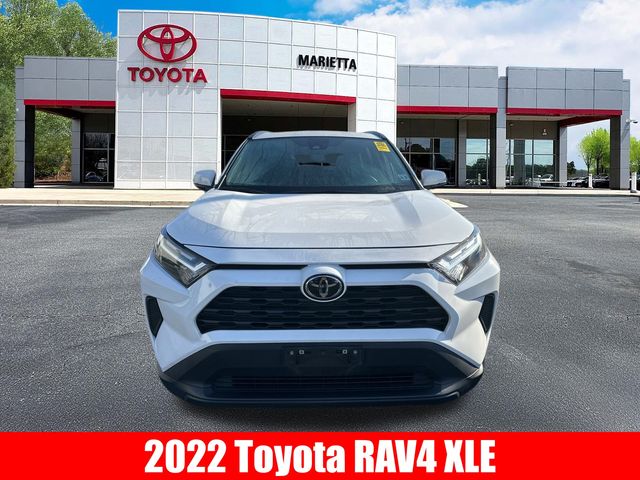 Used 2022 Toyota RAV4 XLE with VIN 2T3P1RFV5NW303040 for sale in Northfield, Minnesota