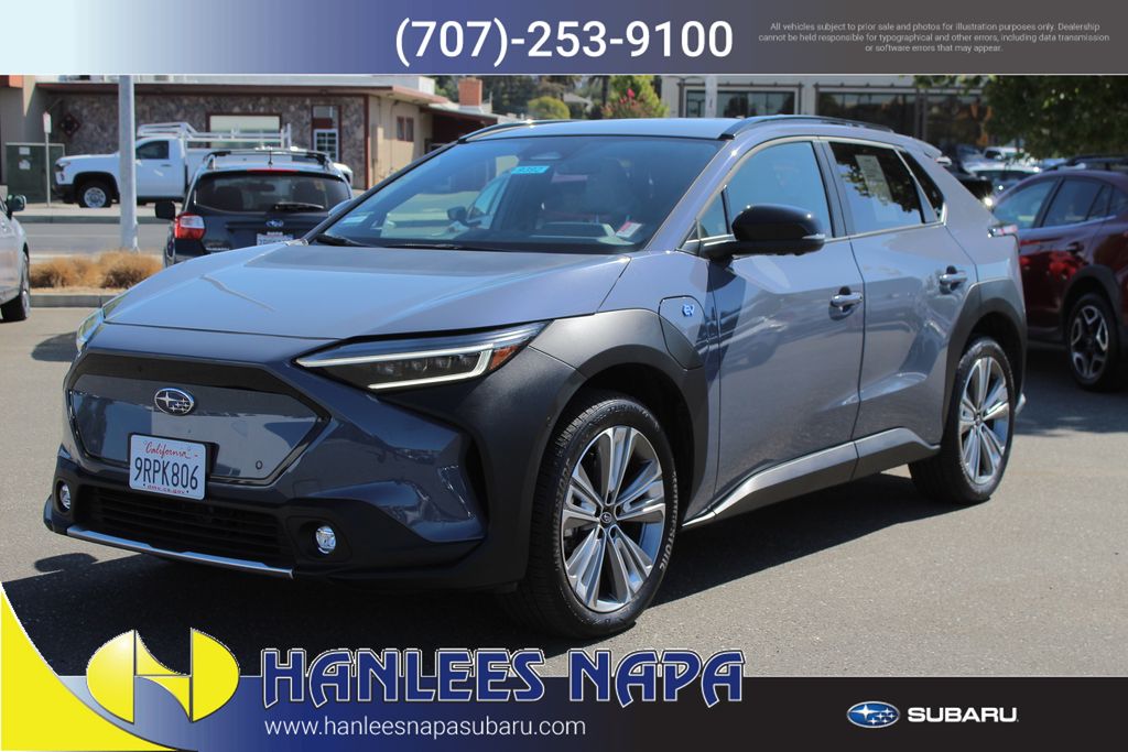 Used 2024 Subaru Solterra Limited with VIN JTMABABAXRA057680 for sale in Napa, CA