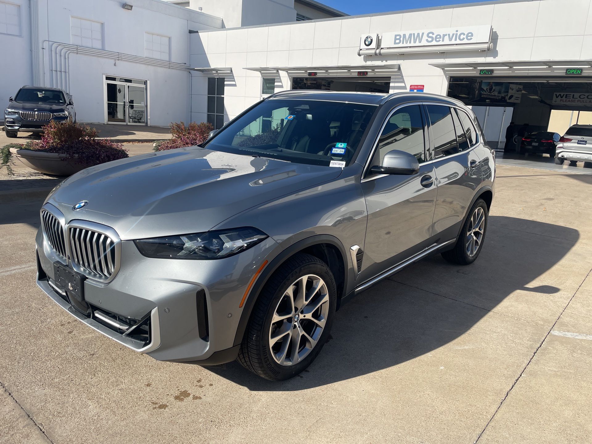 2024 BMW X5 40i's photo