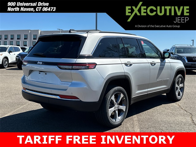 2025 Jeep Grand Cherokee Limited photo 2
