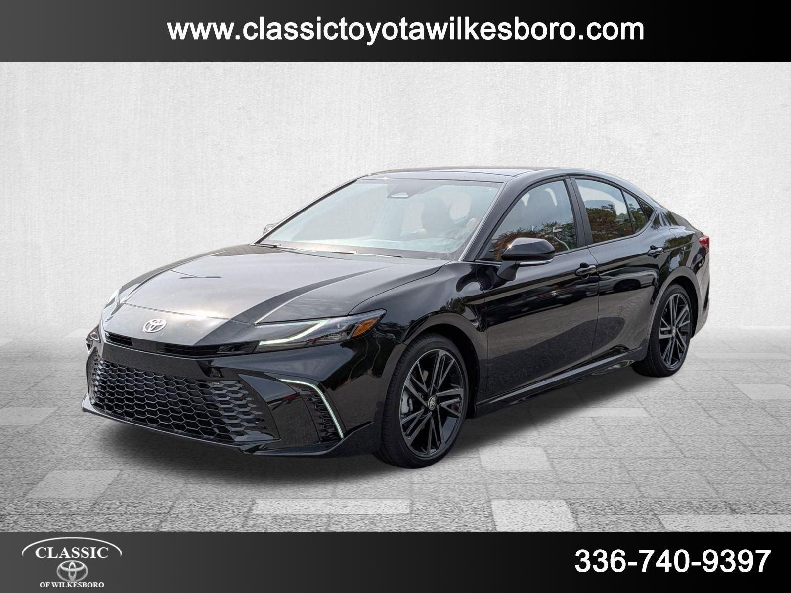 2025 Toyota Camry XSE's photo