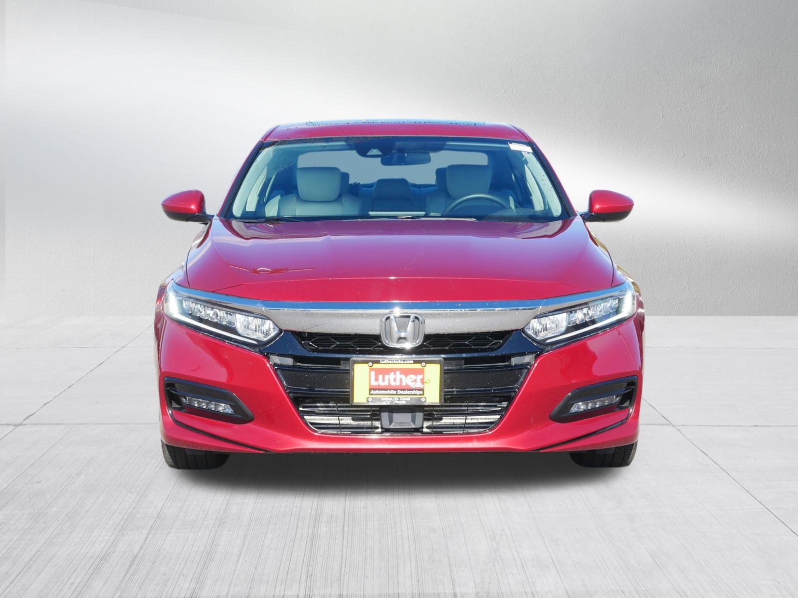 Used 2020 Honda Accord EX with VIN 1HGCV1F49LA042410 for sale in Waite Park, Minnesota