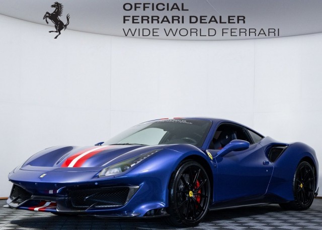 Ferrari488SPDです Used 2020 Ferrari 488 Pista Coupe for sale at HGreg