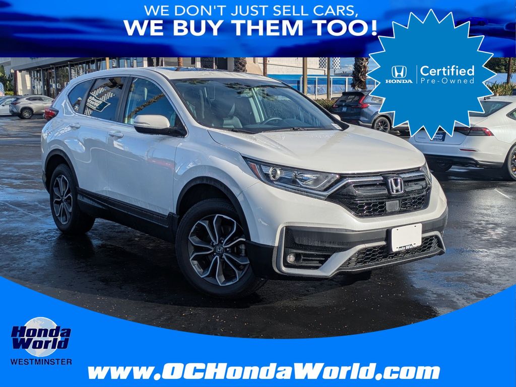 2022 Honda CR-V EX-L's photo