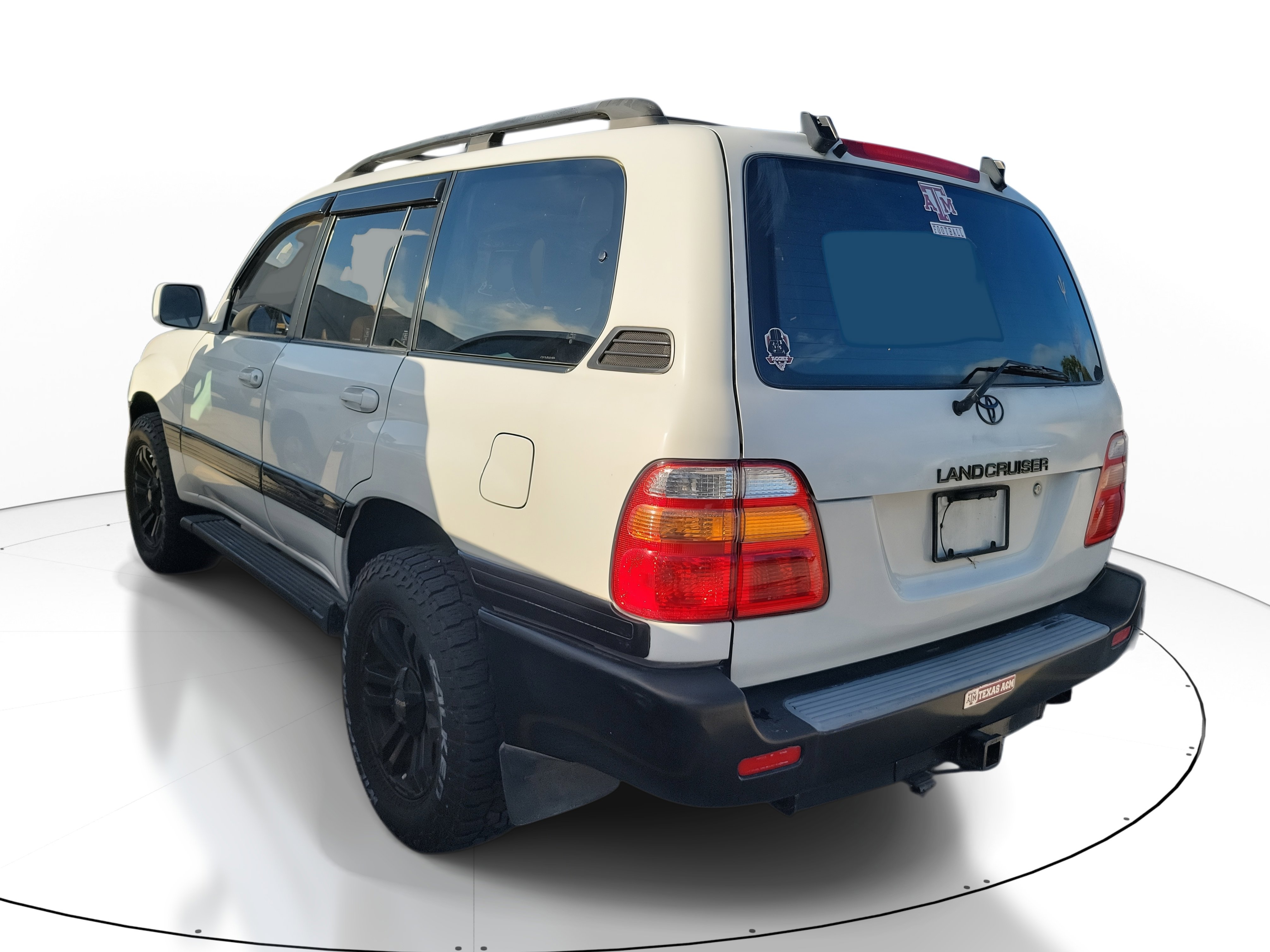 1999 Toyota Land Cruiser Base photo 3