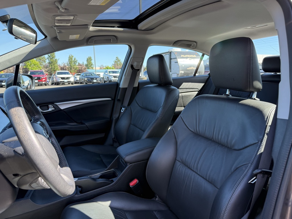 2014 Honda Civic EX-L photo 9