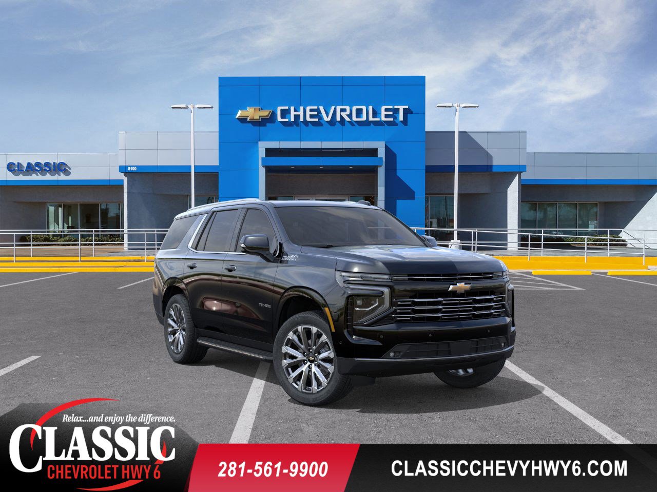 2026 Chevrolet Tahoe High Country's photo