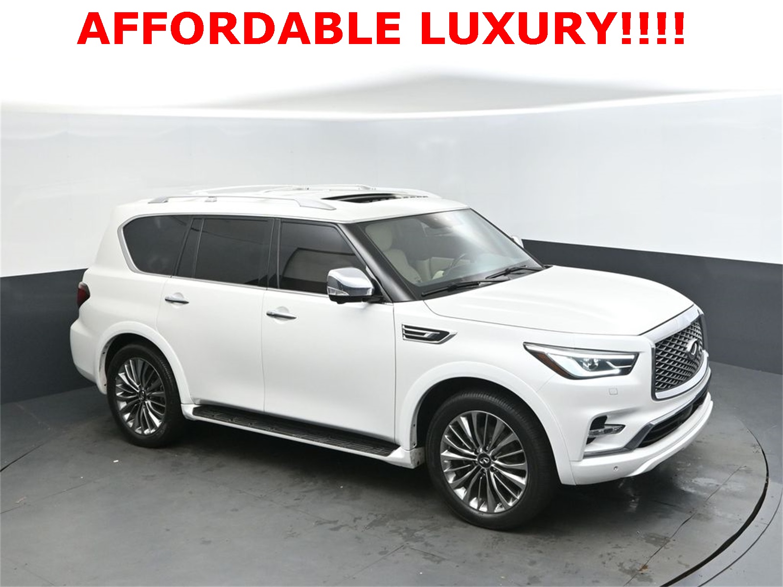 2021 INFINITI QX80 Sensory's photo