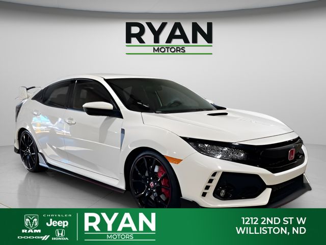 2018 Honda Civic Hatchback Type-R's photo