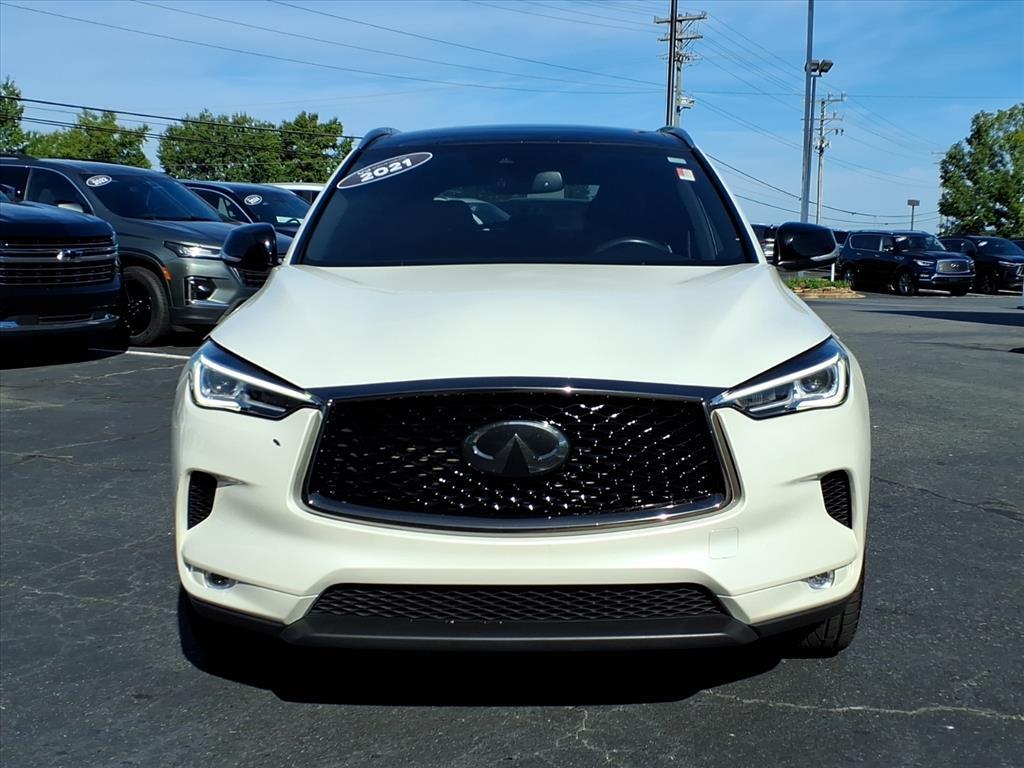 2021 Infiniti QX50 Luxe photo 2