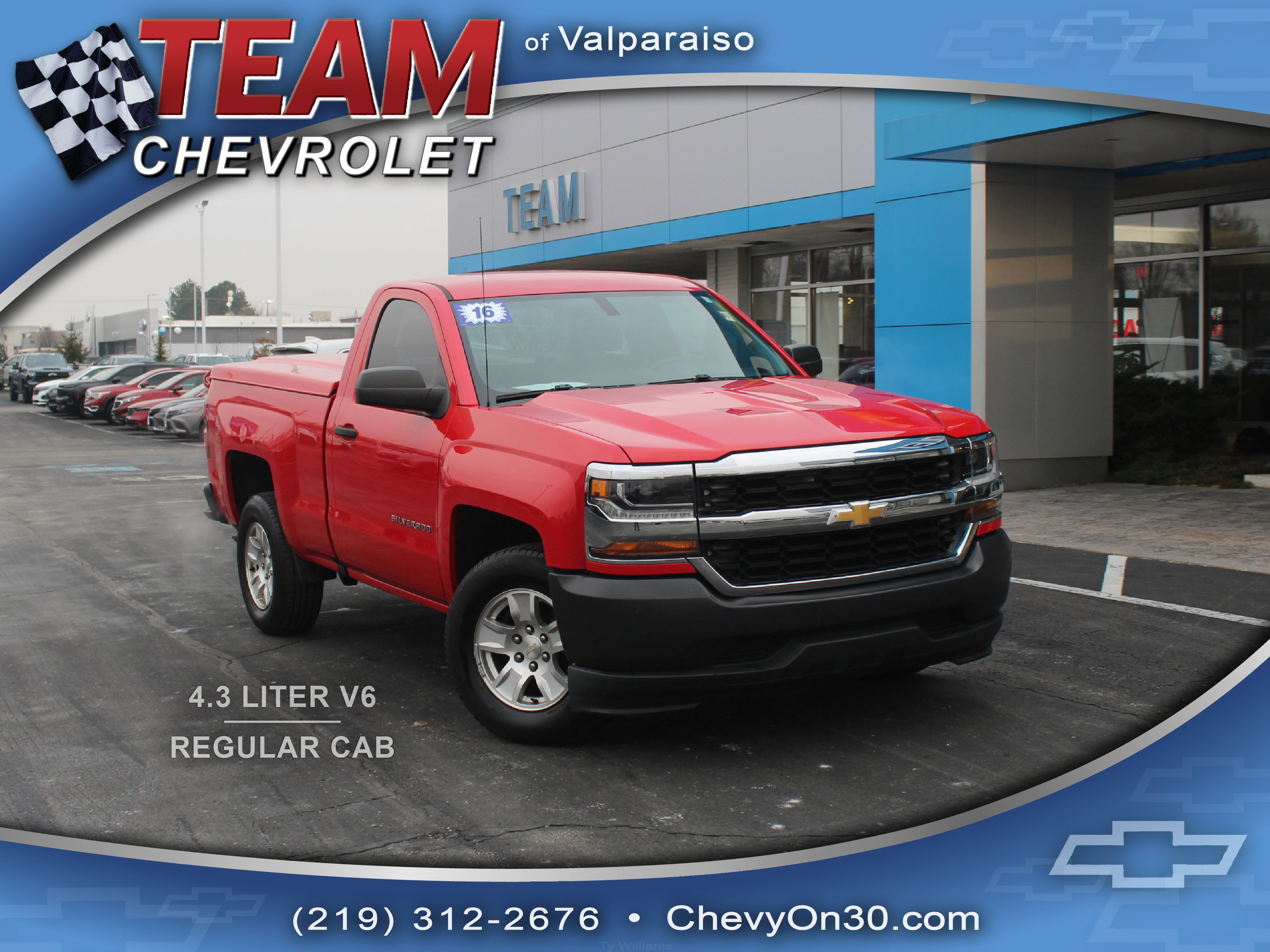 2016 Chevrolet Silverado 1500 Work Truck 1WT