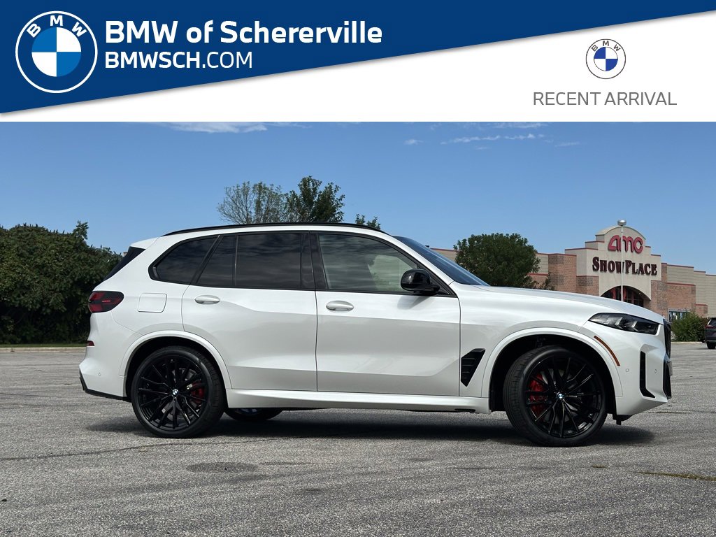 2026 BMW X5 M60i's photo