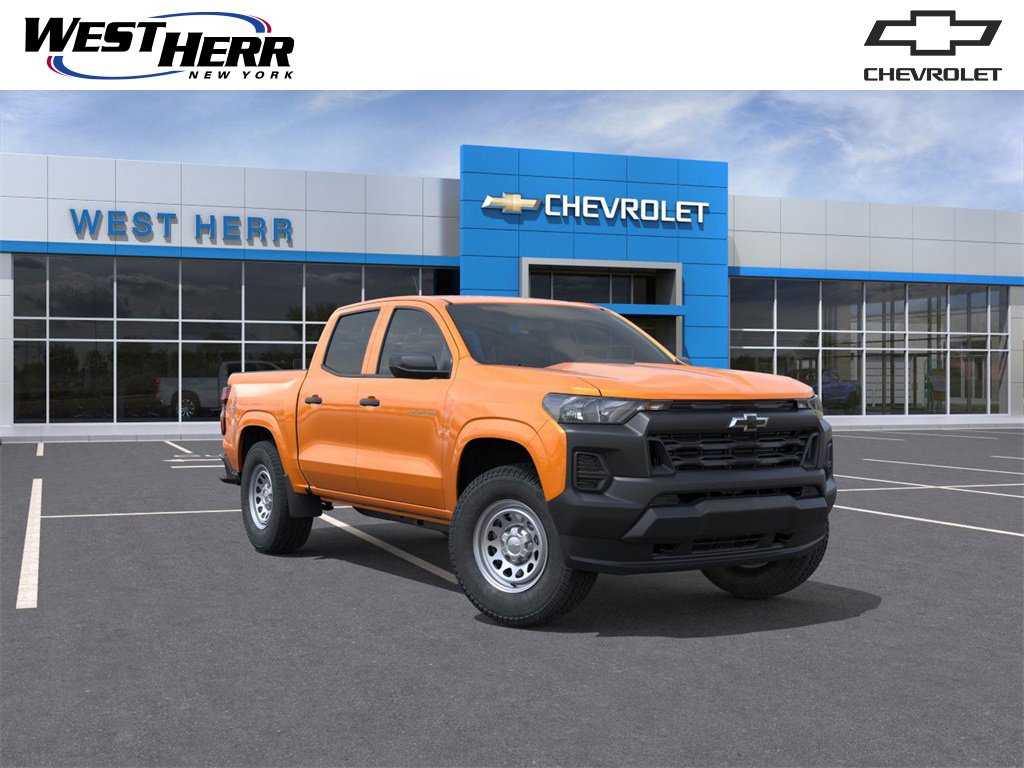 2026 Chevrolet Colorado Work Truck's photo