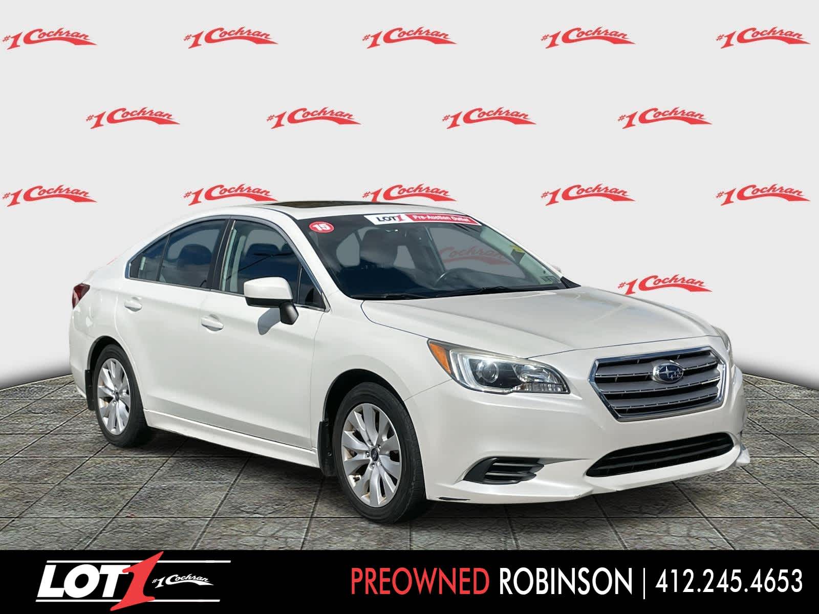 2015 Subaru Legacy 2.5i Premium