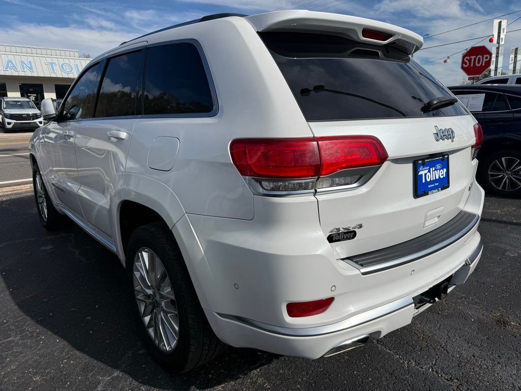 2018 Jeep Grand Cherokee Summit photo 3