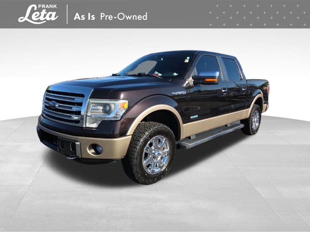 2013 Ford F-150 Lariat