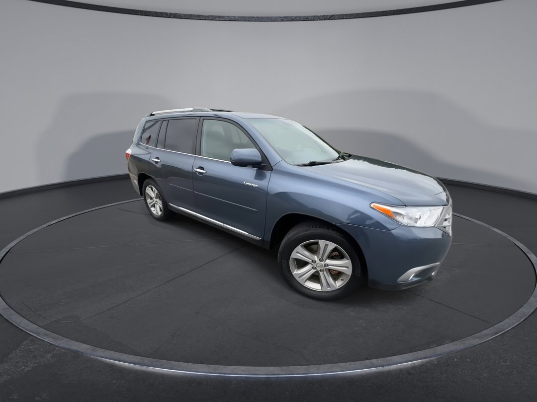 Used 2012 Toyota Highlander Limited with VIN 5TDDK3EH4CS139156 for sale in Martinsburg, WV