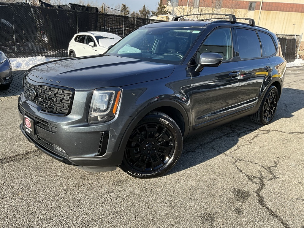 2021 Kia Telluride SX's photo