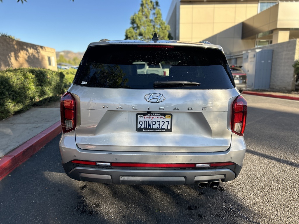2023 Hyundai Palisade SEL photo 4