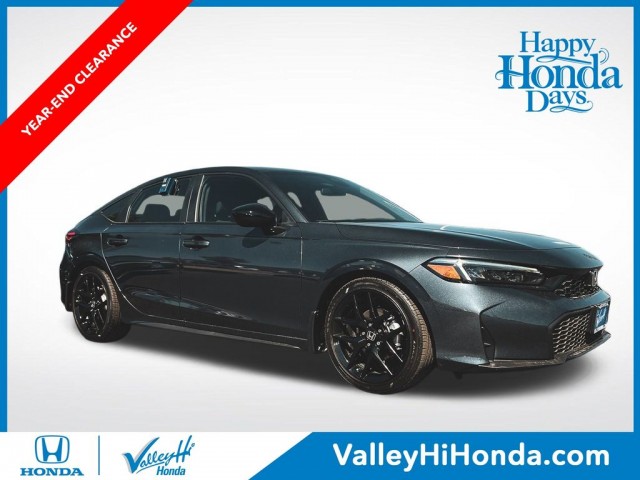 2026 Honda Civic Hatchback Sport's photo