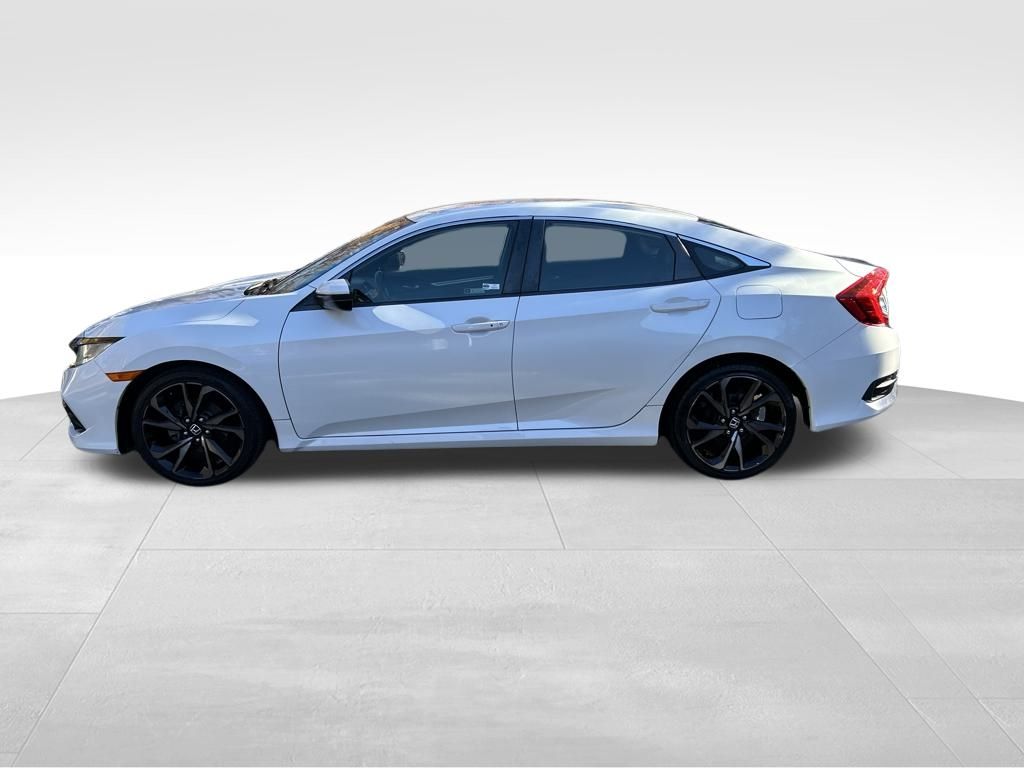 2020 Honda Civic Sport photo 2